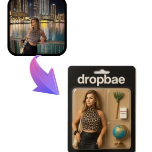 Personalizowana figurka akcji 3D