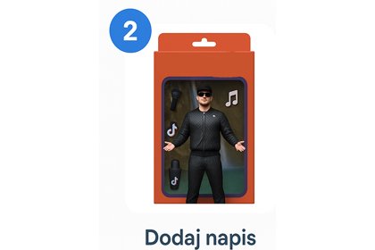 Wpisz imię lub napis 